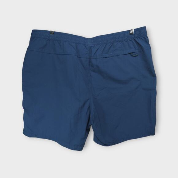 Mens The North Face Blue Flat Front Shorts Size XXL - Picture 3 of 4